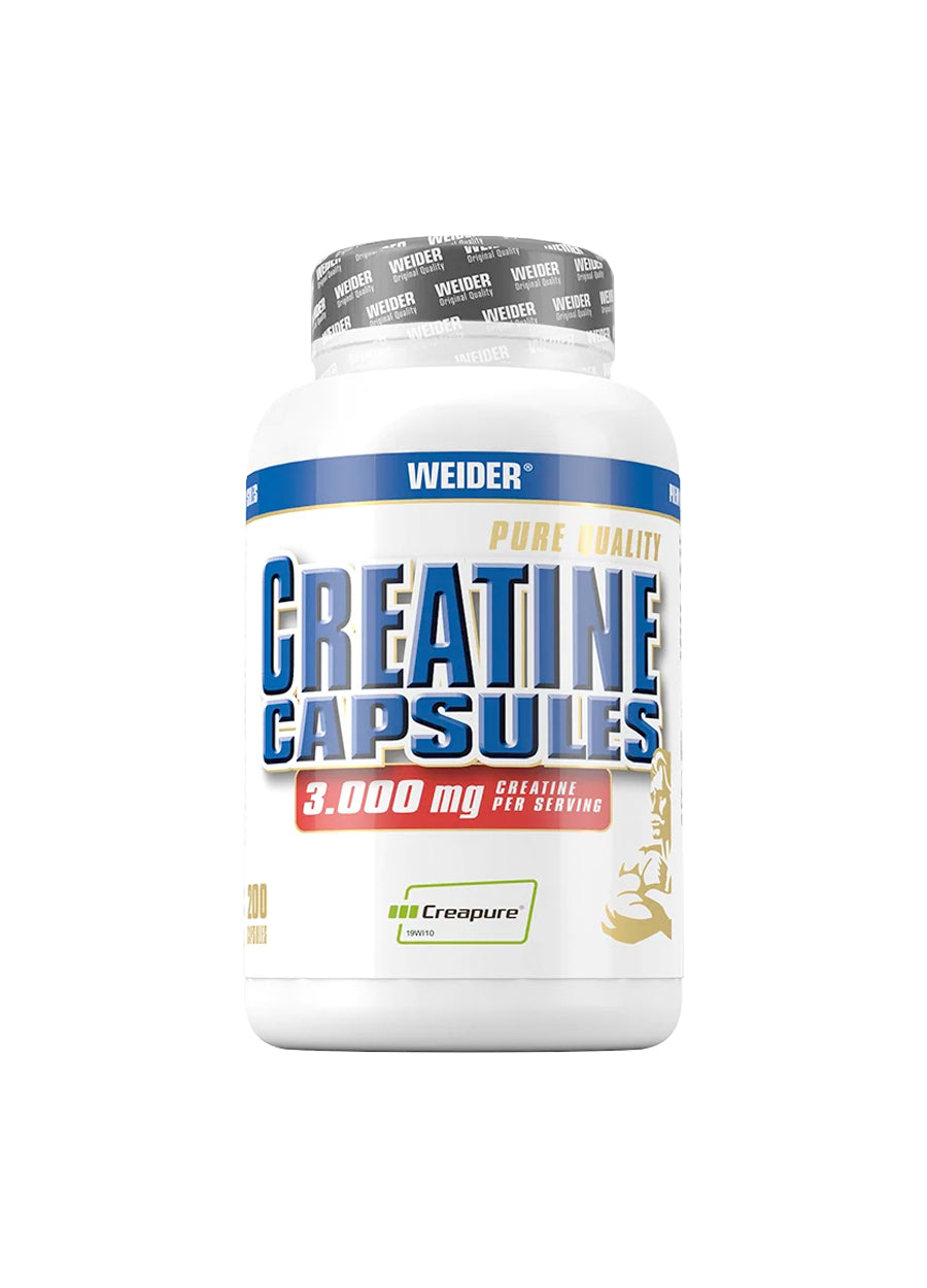 Weider Creatine Capsules 200 Kapslar Framsida
