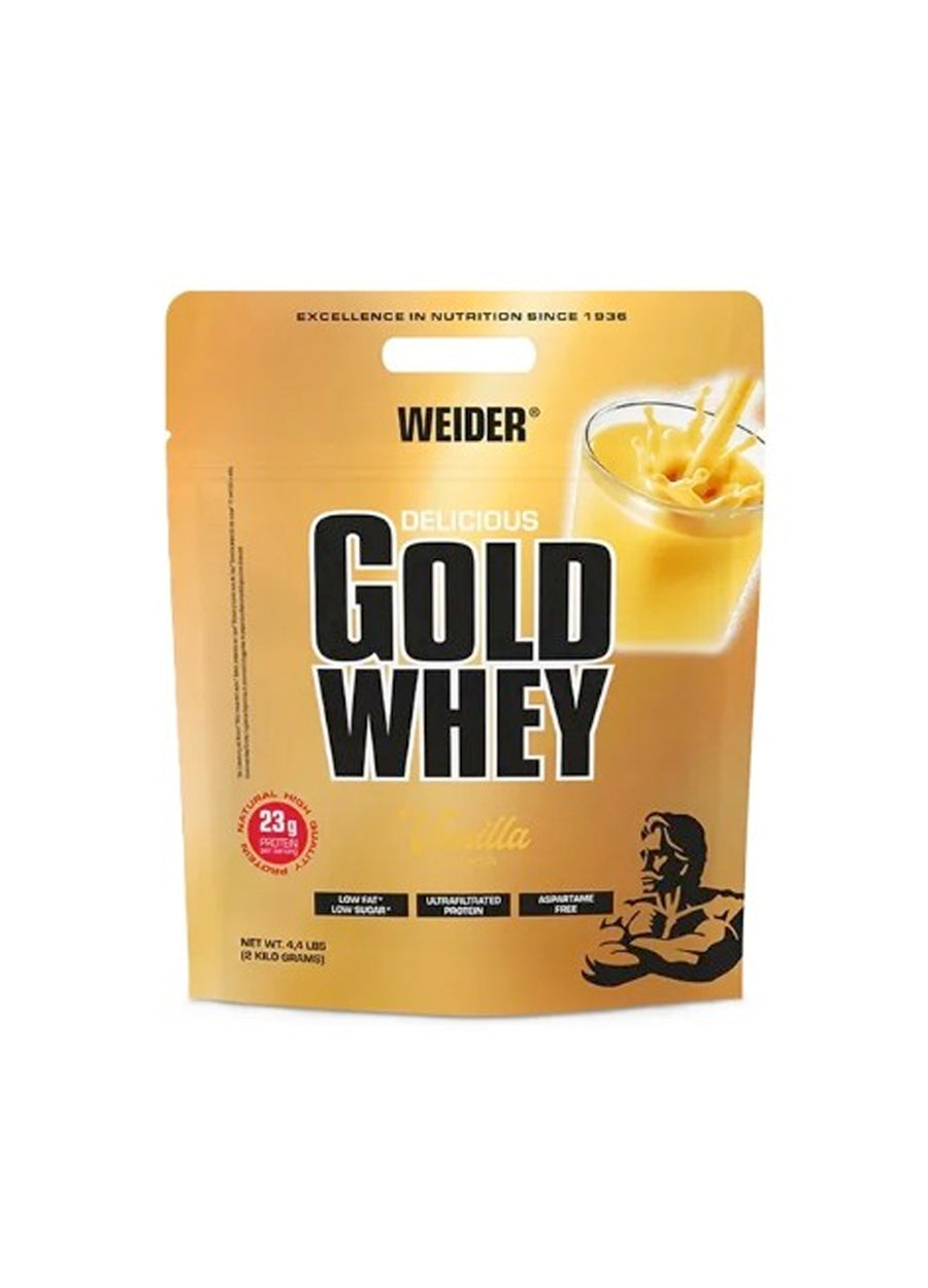 Weider Gold Whey 2000g Vanilla