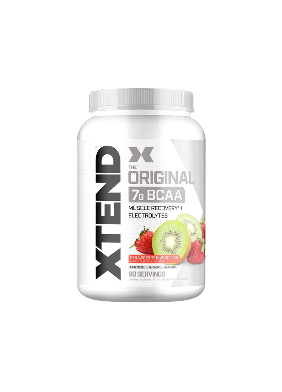 Xtend BCAA 90 Serveringar Strawberry Kiwi Framsida